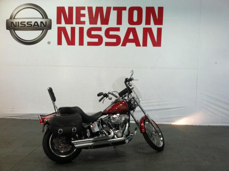 2008 harley davidson softail custom 9300 miles nice and clean never down