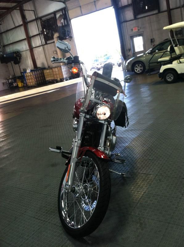 2008 Harley Davidson Softail Custom 9300 miles NICE AND CLEAN NEVER DOWN, US $5,000.00, image 5