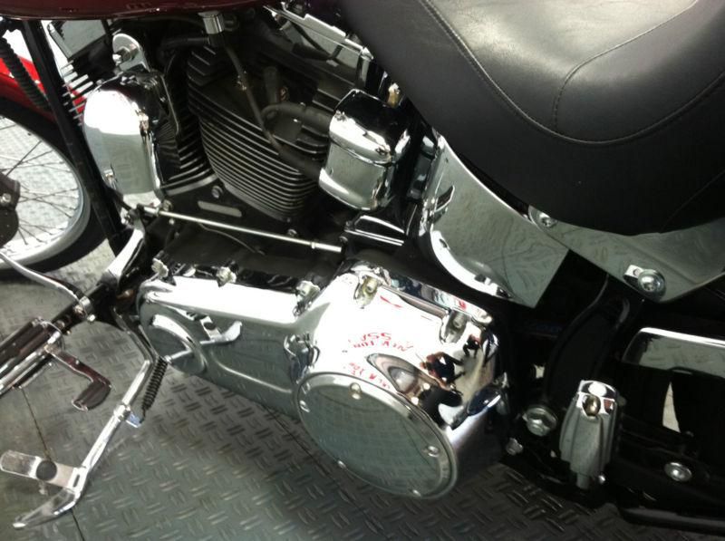 2008 Harley Davidson Softail Custom 9300 miles NICE AND CLEAN NEVER DOWN, US $5,000.00, image 8