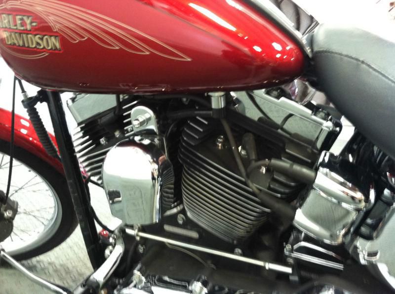 2008 Harley Davidson Softail Custom 9300 miles NICE AND CLEAN NEVER DOWN, US $5,000.00, image 9
