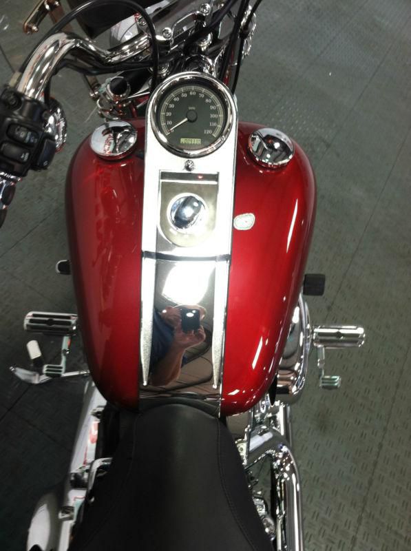 2008 Harley Davidson Softail Custom 9300 miles NICE AND CLEAN NEVER DOWN, US $5,000.00, image 10