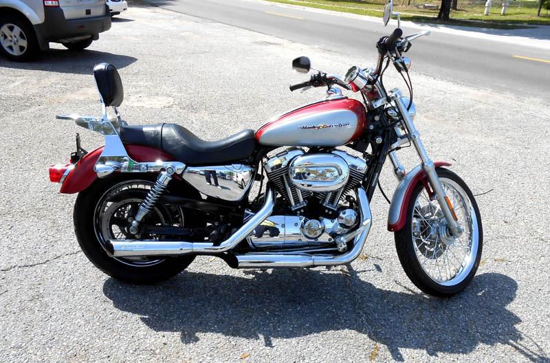 2005 harley-davidson sportster 1200 custom cruiser 