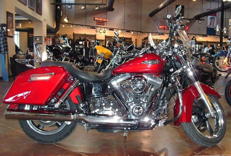 2012 harley fld switchback