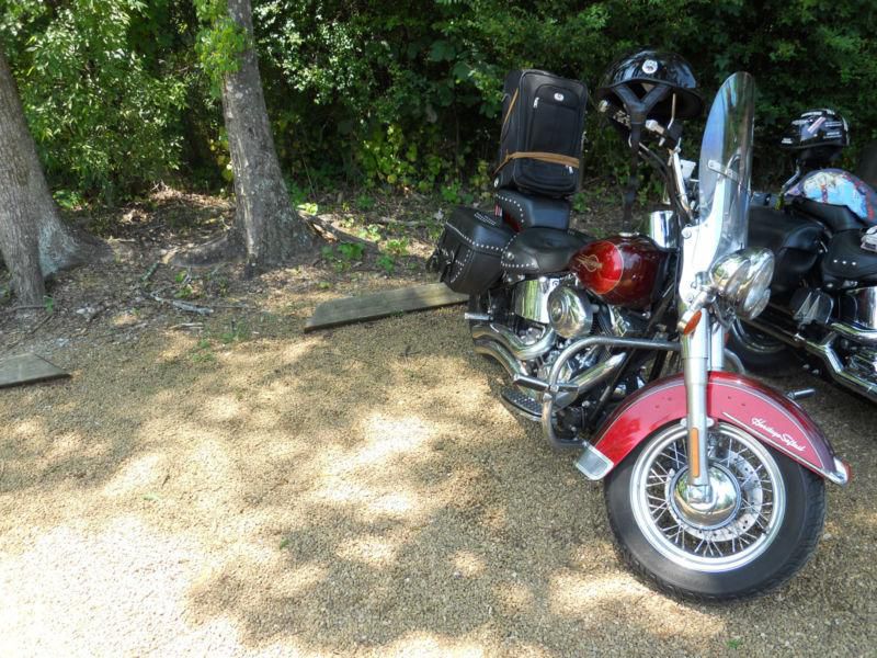 2008 harley davidson heritage softail classic