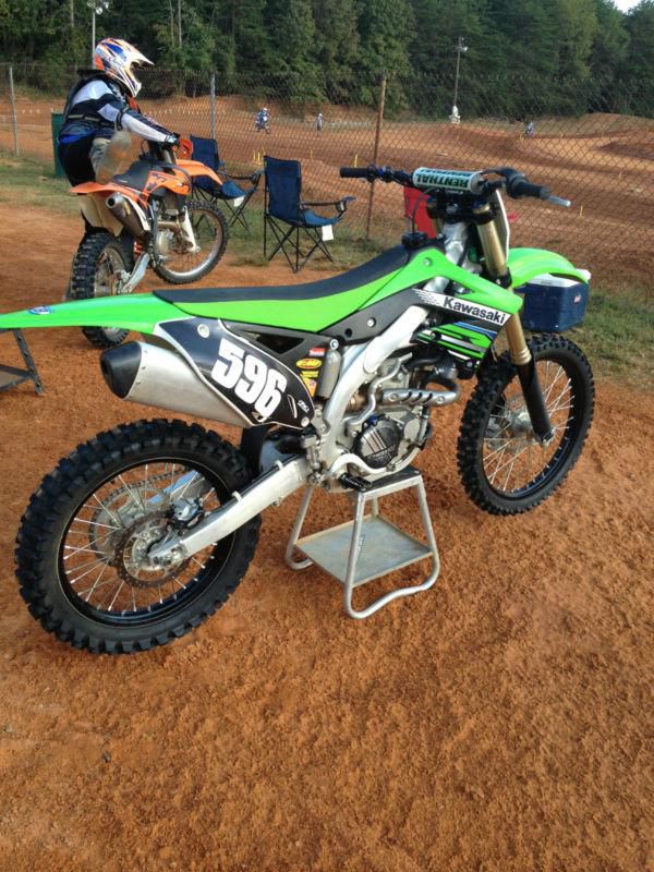 2012 kawasaki kx 450f