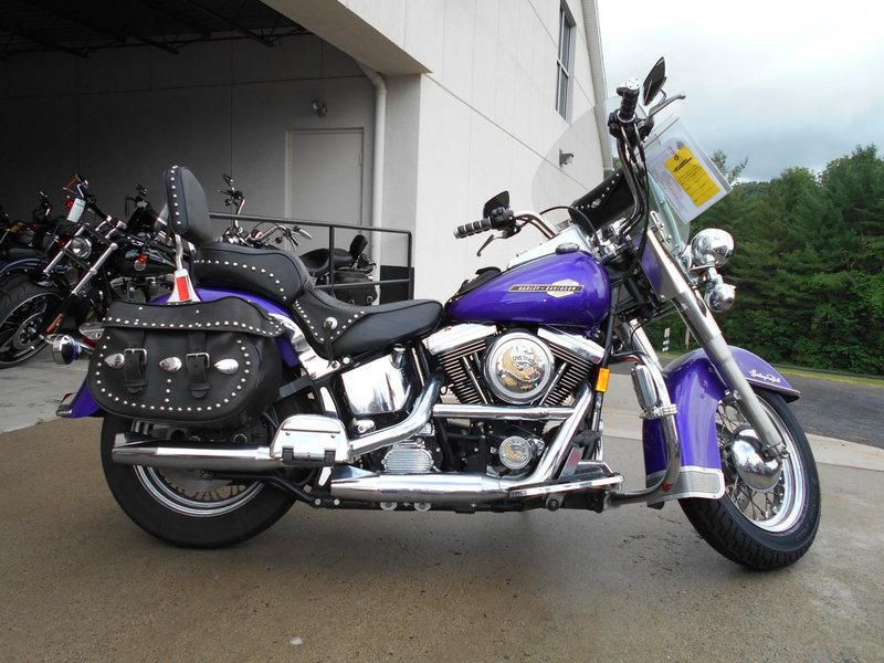 1999 harley-davidson flstc  custom 