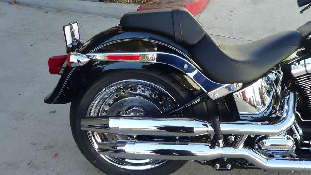 2014 Harley-Davidson FLSTF Standard , US $0.00, image 4