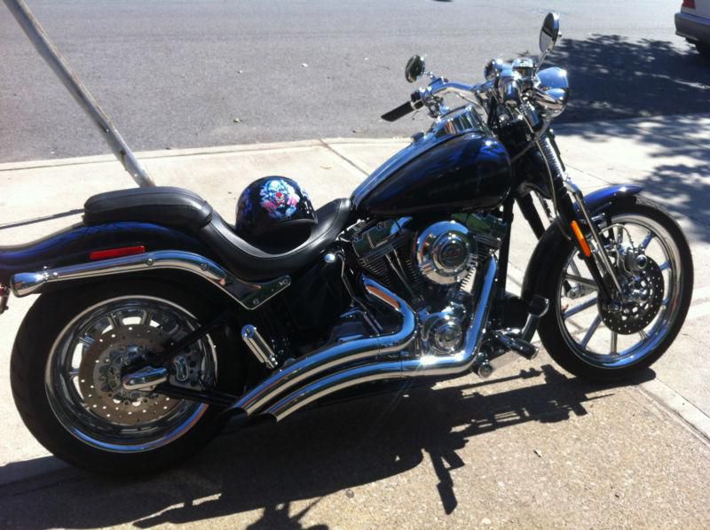 2007 harley davidson screamin eagle softail spriger fxstsse low miles