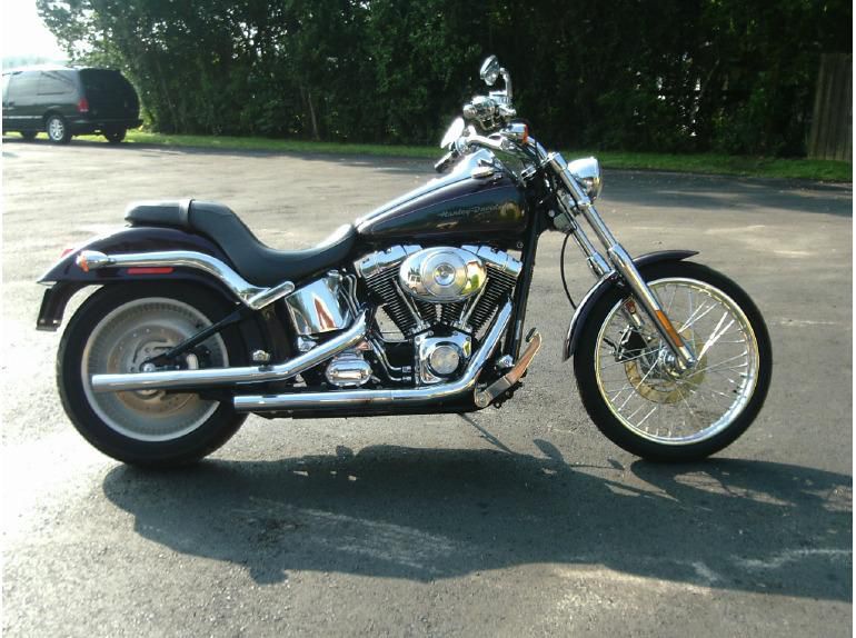 2005 harley-davidson softail deuce touring 