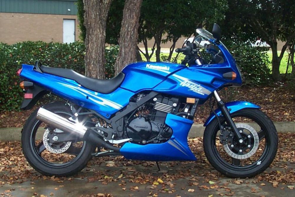 2009 kawasaki ninja 500r  sportbike 