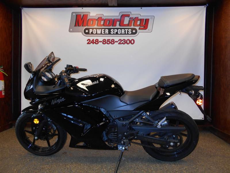 2011 Kawasaki Ninja 250R 