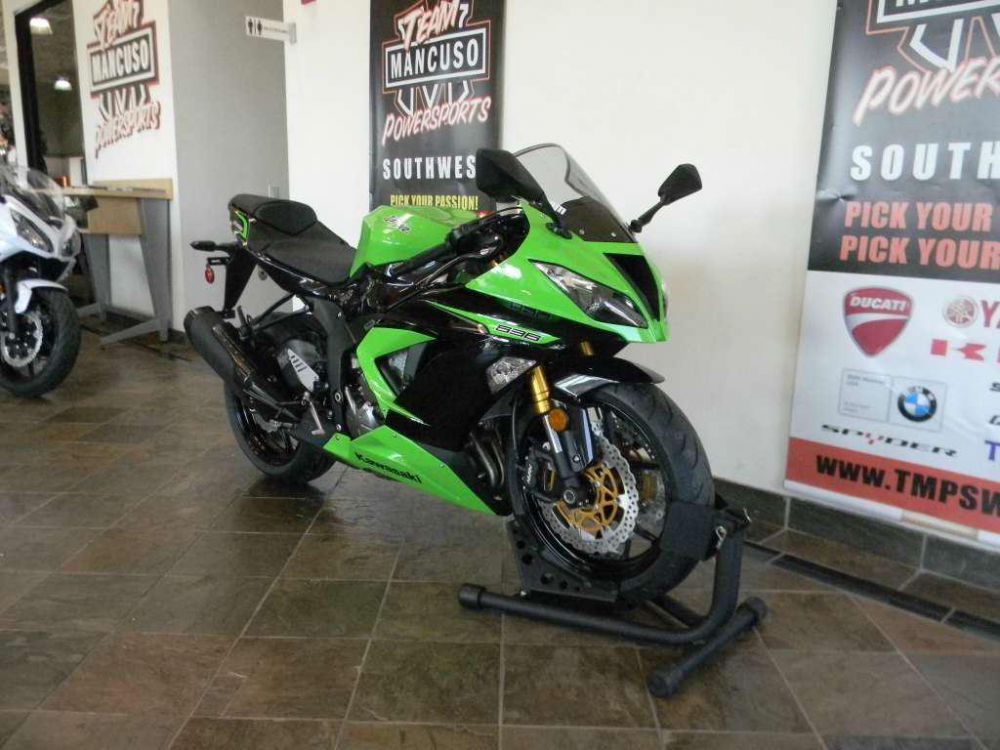 2013 Kawasaki Ninja ZX-6R ABS Sportbike , US $11,699.00, image 2