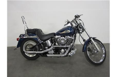 1998 harley-davidson softail  cruiser 