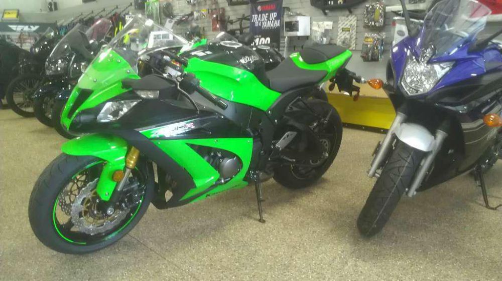 2013 kawasaki ninja zx-10r  sportbike 