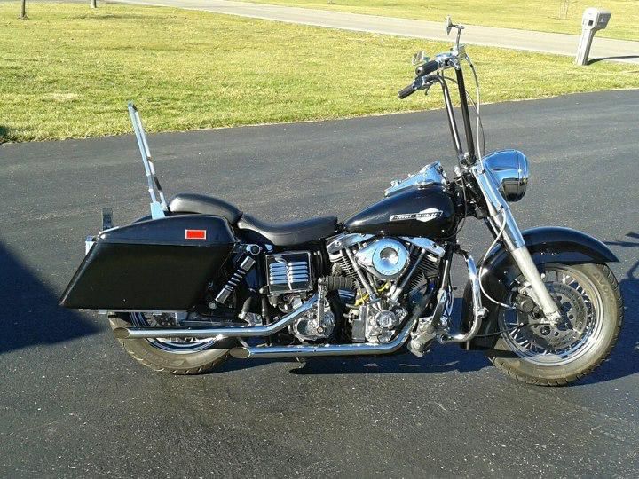 1974 harley davidson flh