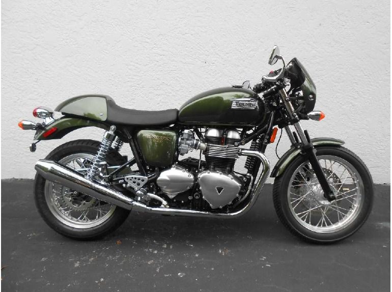 2014 Triumph Thruxton 