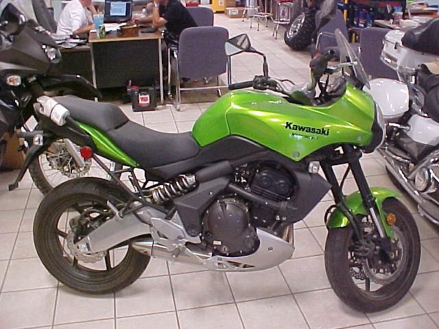 2009 Kawasaki 650 Versys BRAND NEW NO MILES!!! Factory Warranty