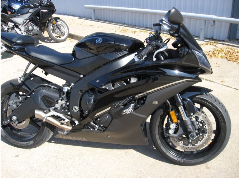 2012 Yamaha YZF-R6 