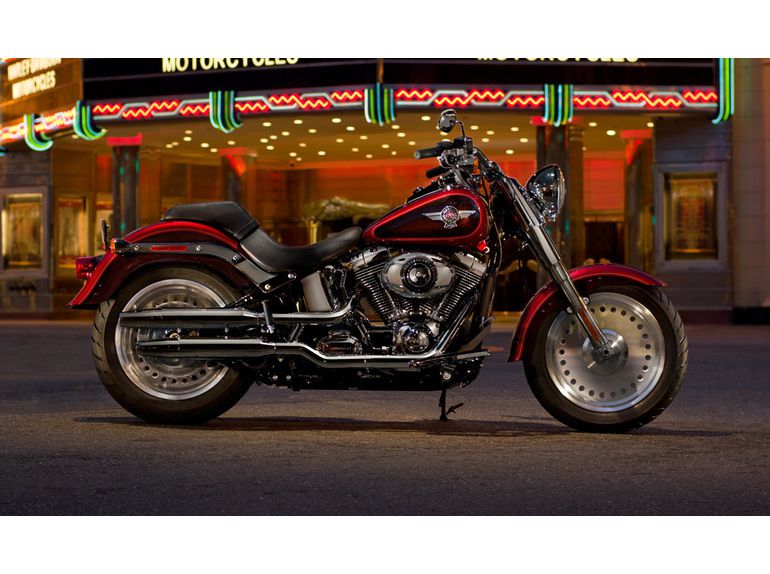 2013 Harley-Davidson FLSTF Softail Fat Boy 