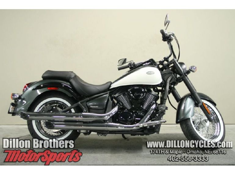 2012 kawasaki vn900bcfa - vulcan 900 classis se - gray 