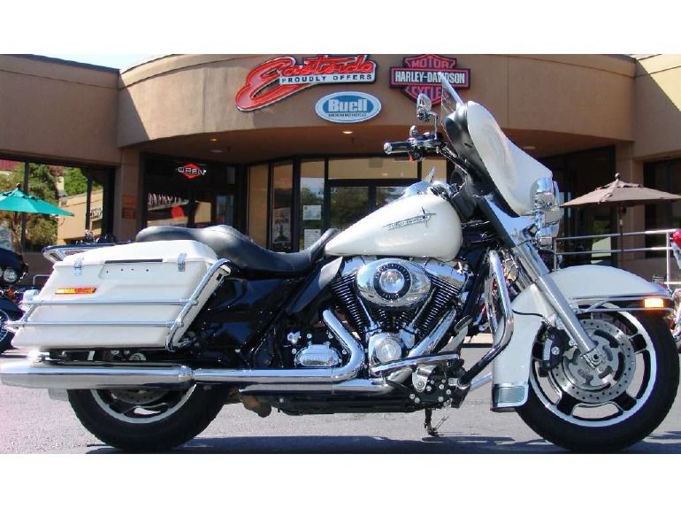 2012 Harley-Davidson FLHTP Electra Glide Police Edition 