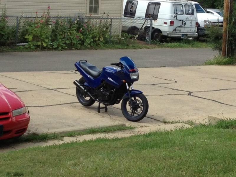 1993 kawasaki ex 500