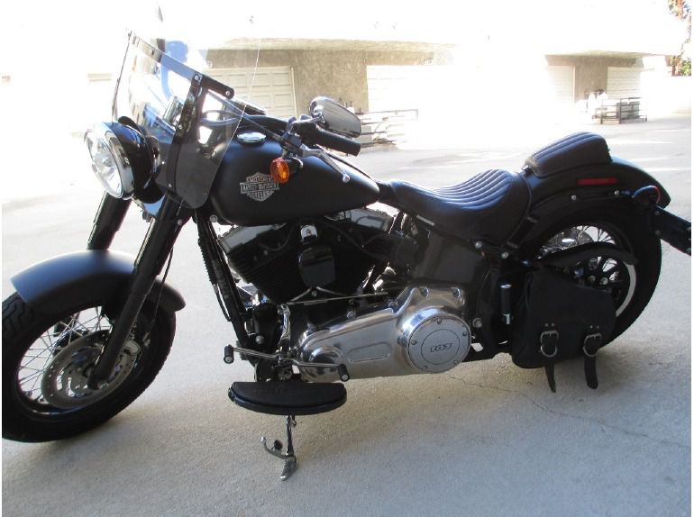 2012 harley-davidson softail slim 