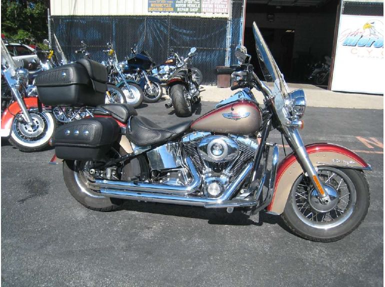 2009 Harley-Davidson FLSTN Softail Deluxe 