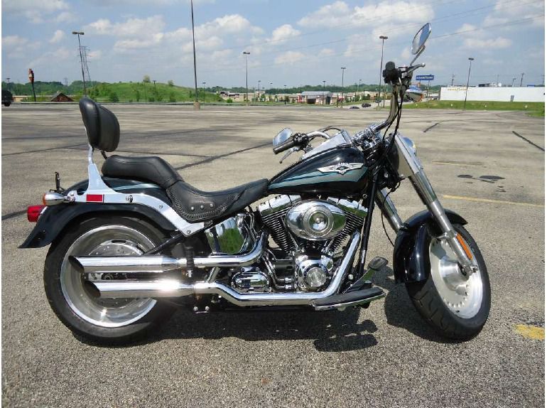 2008 harley-davidson softail fat boy 