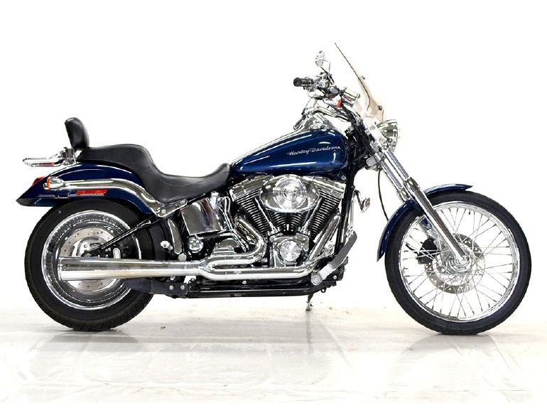2002 Harley-Davidson Softail Deuce FXSTDI 