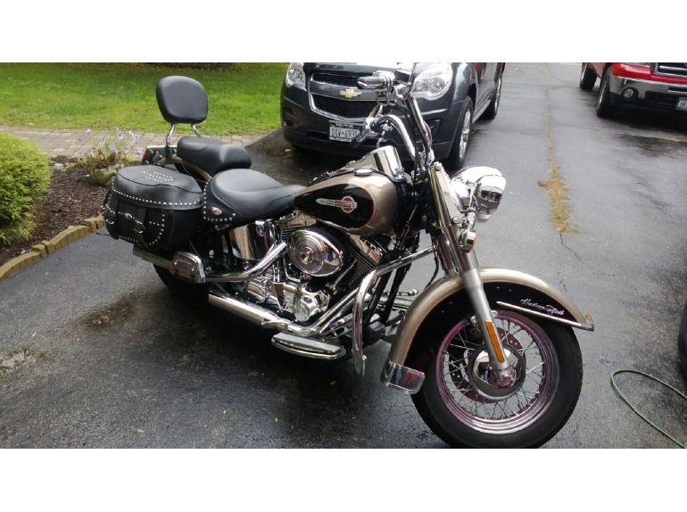 2004 harley-davidson heritage softail classic 