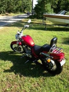 2006 Honda Shadow 600, US $1,000.00, image 2