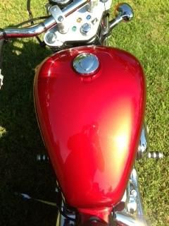 2006 Honda Shadow 600, US $1,000.00, image 3