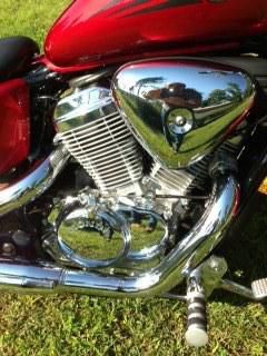 2006 Honda Shadow 600, US $1,000.00, image 4