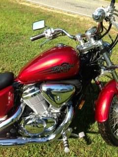 2006 Honda Shadow 600, US $1,000.00, image 5