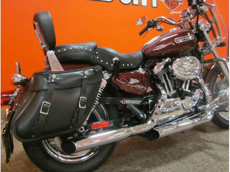 2008 Harley-Davidson XL 1200L Sportster 1200 Low , $6,999, image 5