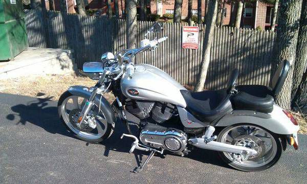 2007 Victory Vegas motorcycle
