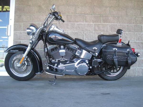 2010 harley-davidson flstc heritage softail classic