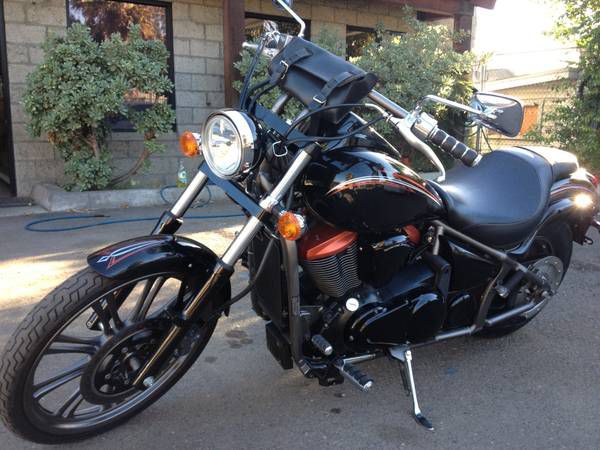 2009 Kawasaki VN900 vulcan custom Cruiser