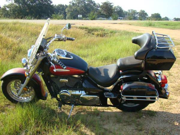 2001 Suzuki Volusia Motorcycle, $1,900, image 1