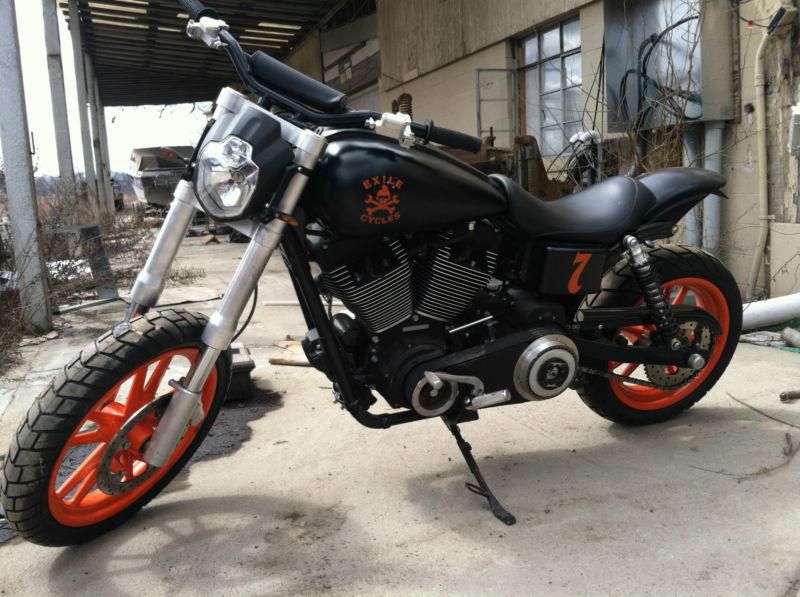 2010 Harley Dyna Exile Custom