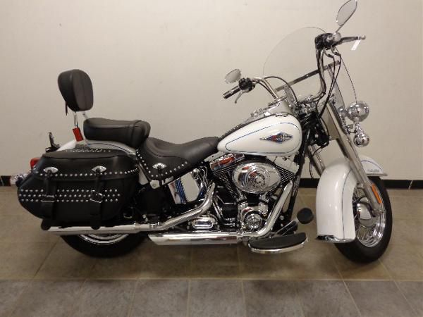 2012 harley-davidson flstc heritage softail classic