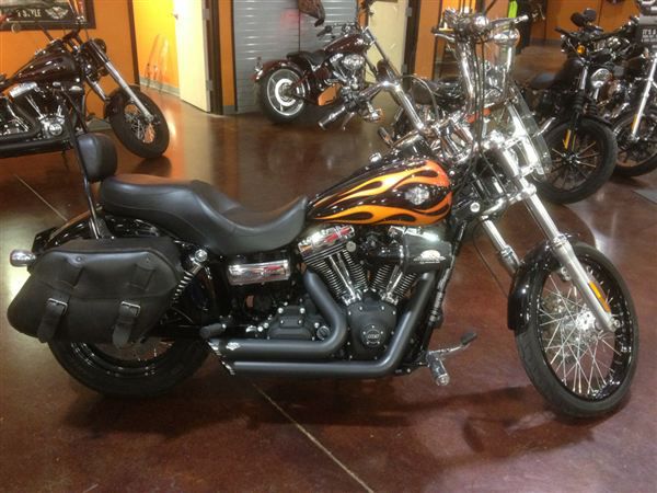 2012 harley-davidson fxdwg dyna wide glide