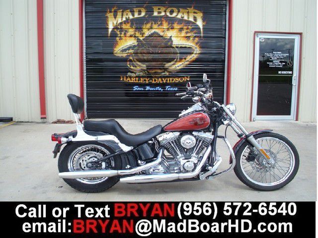 2000 harley-davidson fxst #031446 -softail standard call or text bryan 956