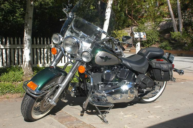 1996 hertitage nostalgia rare special edition  mint condition custom chrome