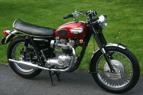 1968 triumph bonneville