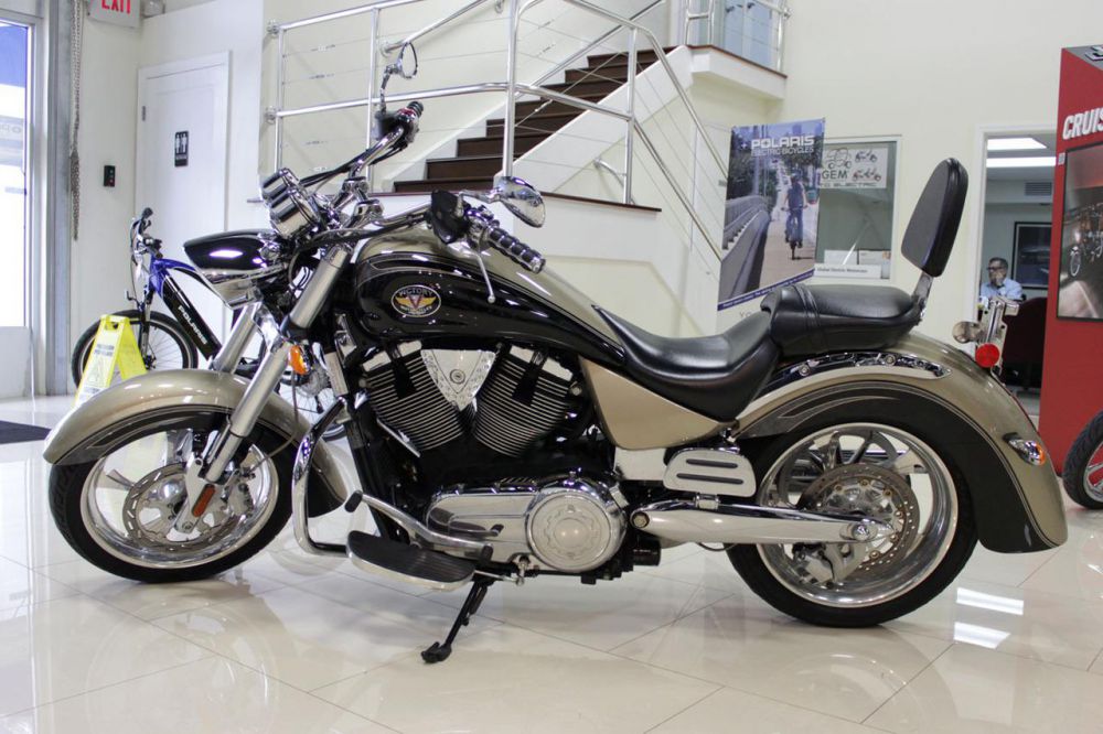 2008 Victory King Pin Cruiser , US $7,995.00, image 6