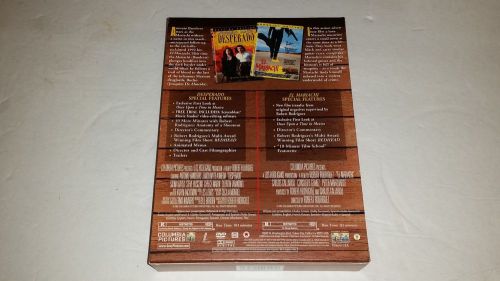 El Mariachi/Desperado (DVD, 2003, 2-Disc Set, Special Edition), US $6.99, image 3