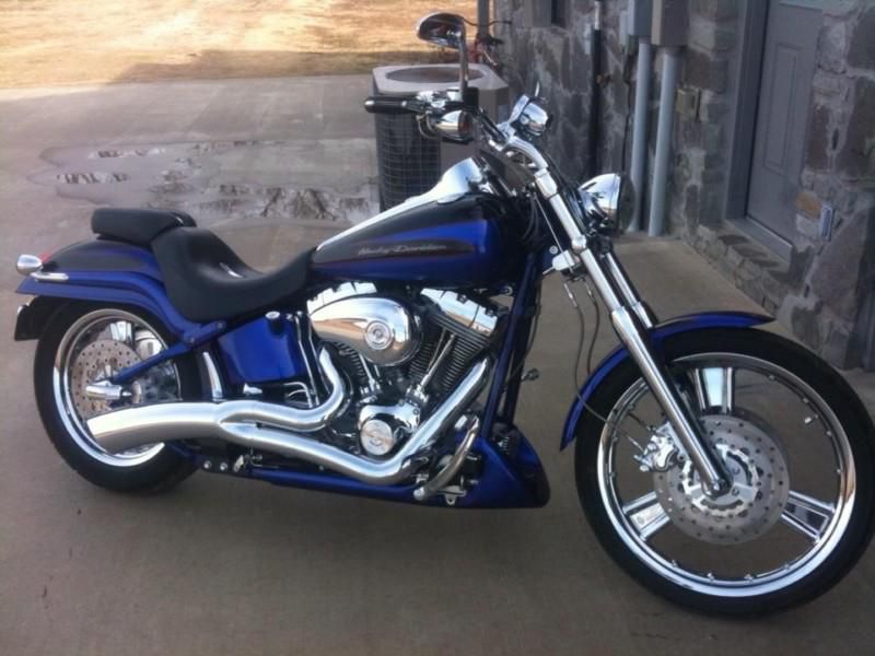 Screamin eagle deuce cobalt blue