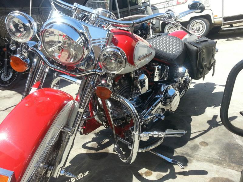 1991 harley davidson heritage